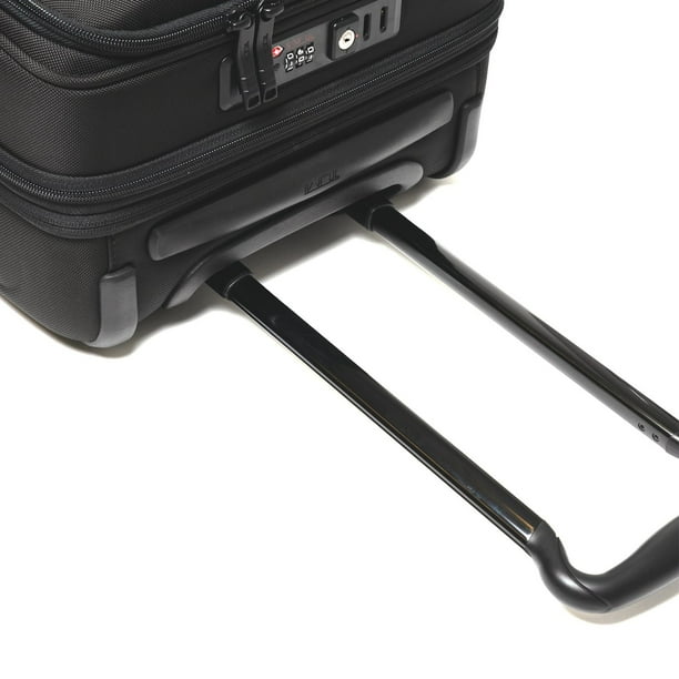 【Hawaii TUMI正規店購入】 98リットル エキスパンド3段階 黒 TUMI Alpha 3 International Office 4-Wheel Carry-On Luggage: Black