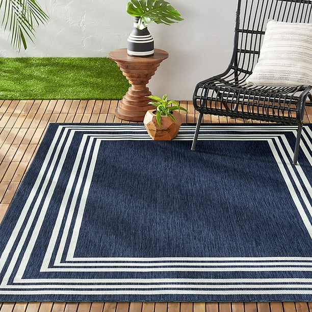 Nicole Miller Sharon Reversible Indoor/Outdoor Area Rug, 5' x 7