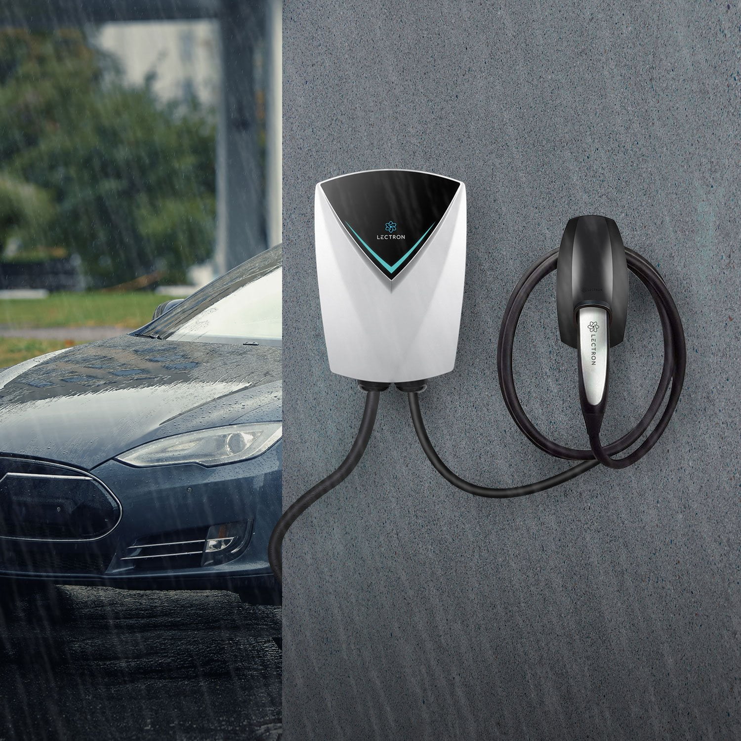 Spotted Grenville-Lachute | Adaptateur de charge de véhicule électrique NACS vers CCS1 2025 pour