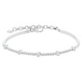 thumbnail image 1 of 3/4 CT. T.W. Diamond Bracelet in 14K Gold, 1 of 7