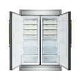 thumbnail image 14 of FORNO Maderno 27.2 cu. ft. Convertible Refrigerator with Antique Brass Handles, 14 of 17