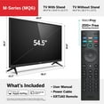 thumbnail image 4 of VIZIO 55" Class M-Series 4K QLED HDR Smart TV - M556-H4, 4 of 23