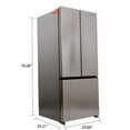 thumbnail image 4 of Hamilton Beach 17.7 cu. ft. French Door Refrigerator, 4 of 10