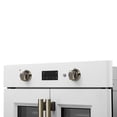 thumbnail image 10 of FORNO Asti 30-Inch French Door Electric Wall Oven, 10 of 15