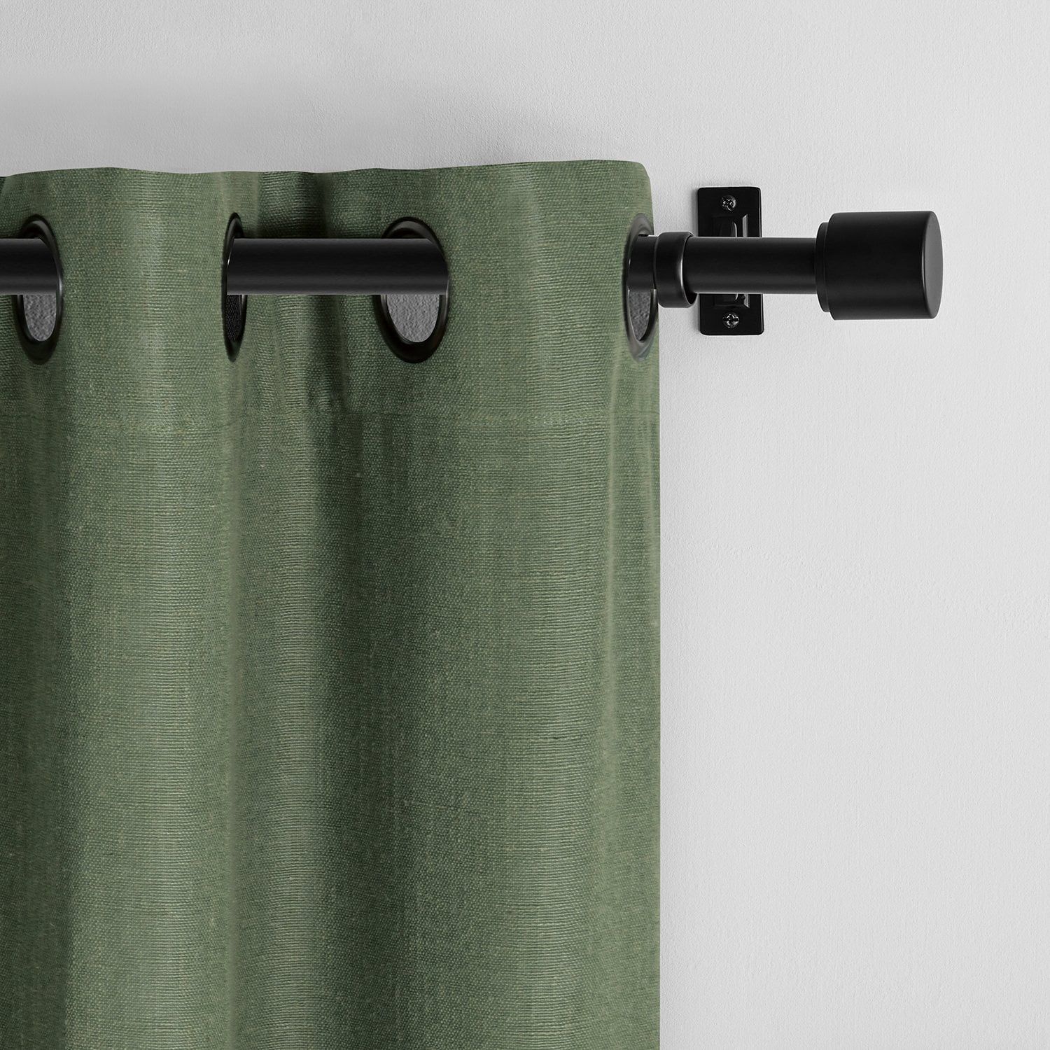Sun Shield Chalmer Linen Blend Curtains - Thumbnail 2