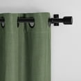 thumbnail image 2 of Sun Shield Chalmer Linen Blend 100% Blackout Panel Curtains (Pair) 7' to 9' Options, 2 of 4