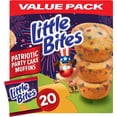 thumbnail image 1 of Entenmann's Little Bites Party Cake Muffins, 1.5 oz., 20 pk., 1 of 8
