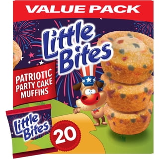 Entenmann's Little Bites Party Cake Muffins, 1.5 oz., 20 pk.