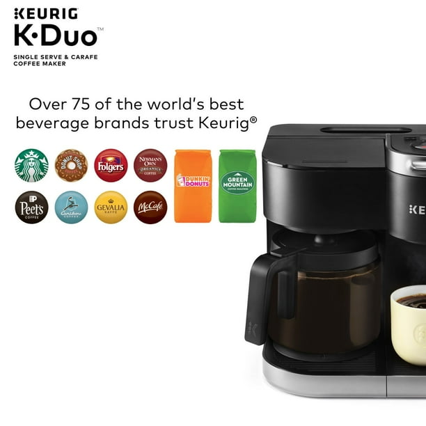 Keurig K-Duo Single Serve and Carafe Coffee Maker With Removable Reservoir  - Samsclub.com