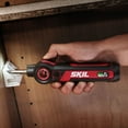 thumbnail image 13 of SKIL 4V Rechargeable Screwdriver With 35-Piece Bit Kit, 13 of 14