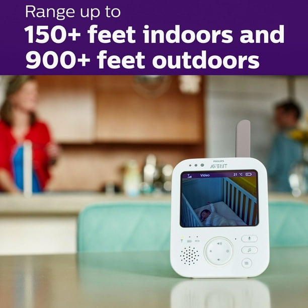 Philips Avent Digital Video Baby Monitor (SCD843/37)