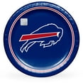thumbnail image 1 of NFL Round Paper Plates, 10", 85 ct., Choose Your Team, 1 of 8