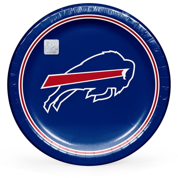 NFL Round Paper Plates, 10", 85 ct., Choose Your Team