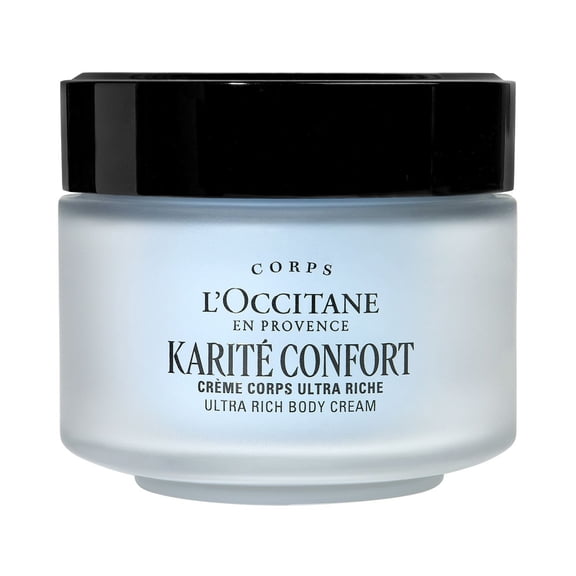 L'Occitane Karité Confort Ultra Rich Body Cream, 6.9 oz.