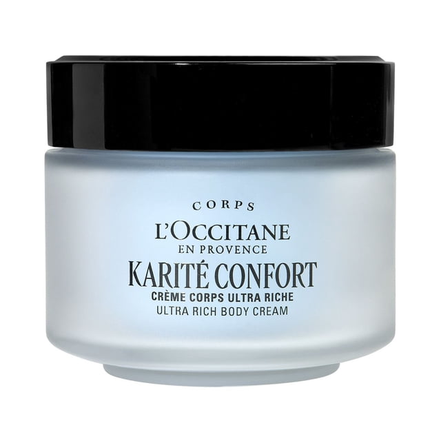 L'Occitane Karité Confort Ultra Rich Body Cream, 6.9 oz.