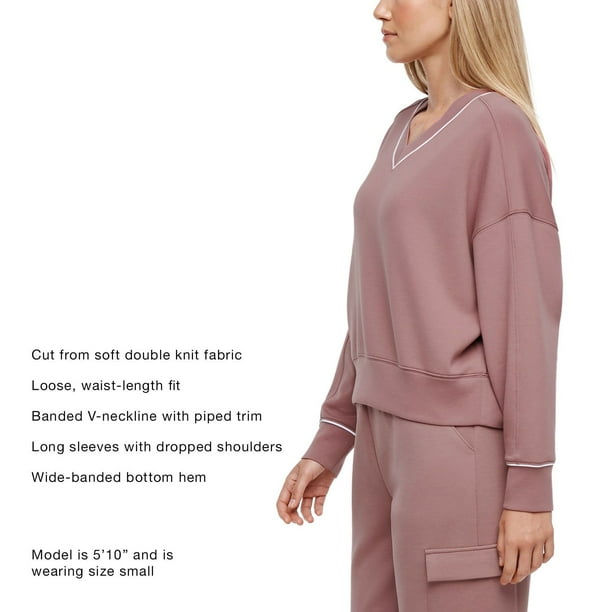 Express Women's V-Neck Pullover Sweatshirt - Samsclub.com