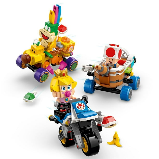 LEGO Super Mario: Mario Kart Baby Peach & Grand Prix Building Set