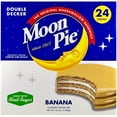 thumbnail image 1 of MoonPie Double Decker Banana, 2.75 oz., 24 ct., 1 of 6