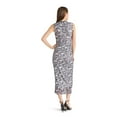 thumbnail image 2 of Betsey Johnson Women's Sleeveless Midi Dress, 2 of 5