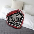 thumbnail image 2 of Logo Brands New Mexico Lobos XL Puff Pillow, 2 of 5