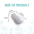 thumbnail image 6 of Regalo Baby Basics Grow with Me Baby Bath Tub, 6 of 9