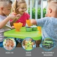 thumbnail image 3 of Lifetime Children's Picnic Table (Assorted Colors), 3 of 14