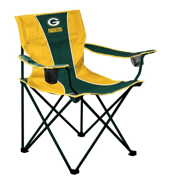 Logo Brands Green Bay Packers Sideline XL Chair