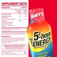 thumbnail image 3 of 5-hour ENERGY Shot, Regular Strength, Berry 1.93 oz., 24 pk., 3 of 8