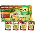 thumbnail image 1 of Mott's Fall Fun Caramel Apple Applesauce Variety Pack, 3.2 oz., 24 pk., 1 of 15