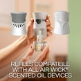 thumbnail image 5 of Air Wick Scented Oil, Warm Cashmere & Sandalwood, 1 Warmer + 6 Refills, 5 of 7