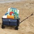 thumbnail image 5 of Timber Ridge All-Terrain Quad Folding Wagon, 5 of 6