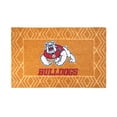 thumbnail image 1 of Logo Brands Fresno State Bulldogs Coir Outdoor Mat, 1 of 3