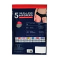 thumbnail image 4 of Reebok Women's 5-Pack Seamless Hipster, 4 of 5