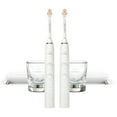 thumbnail image 1 of Philips Sonicare DiamondClean Power Toothbrush, White Handles, 2 pk., 1 of 10