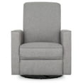 thumbnail image 2 of Evolur Harlow Deluxe Glider with Back Massager (Choose Your Color), 2 of 19