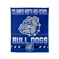 thumbnail image 1 of Logo Brands Columbus North High School 60"x70" Super Plush Blanket, 1 of 7