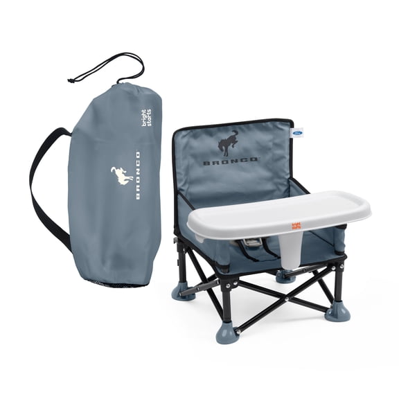 Bright Starts Ford Bronco Pop 'N Sit Portable Booster Seat, Choose Color