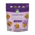 thumbnail image 1 of Gourmet Gatherings Coconut KETO Cluster Crunch, 16 oz., 1 of 4
