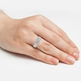 thumbnail image 4 of Semi Eternity Diamond Band in 14K Gold, 4 of 5