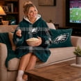 thumbnail image 5 of Pegasus Sports Philadelphia Eagles Wearable Sherpa Throw, 5 of 6