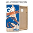 thumbnail image 3 of YouTheFan Boise State Broncos 2'x4' Cornhole Board Set, 3 of 6