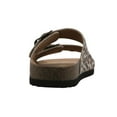 thumbnail image 4 of Mountain Sole Women's Double Buckle Leather Sandal, 4 of 6