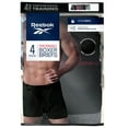 thumbnail image 2 of Reebok Men's 4-Pack Performance Boxer Brief, 2 of 4