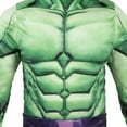 thumbnail image 8 of Marvel Incredible Hulk Kids Deluxe Costume, 8 of 13
