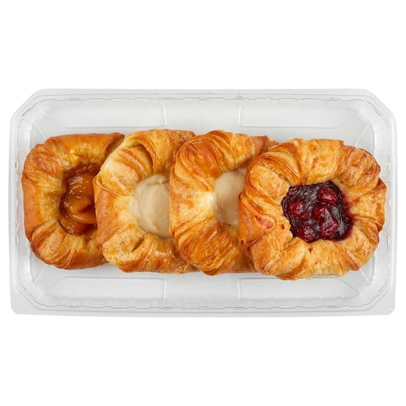 Member's Mark Danish Variety Pack, 4 ct.