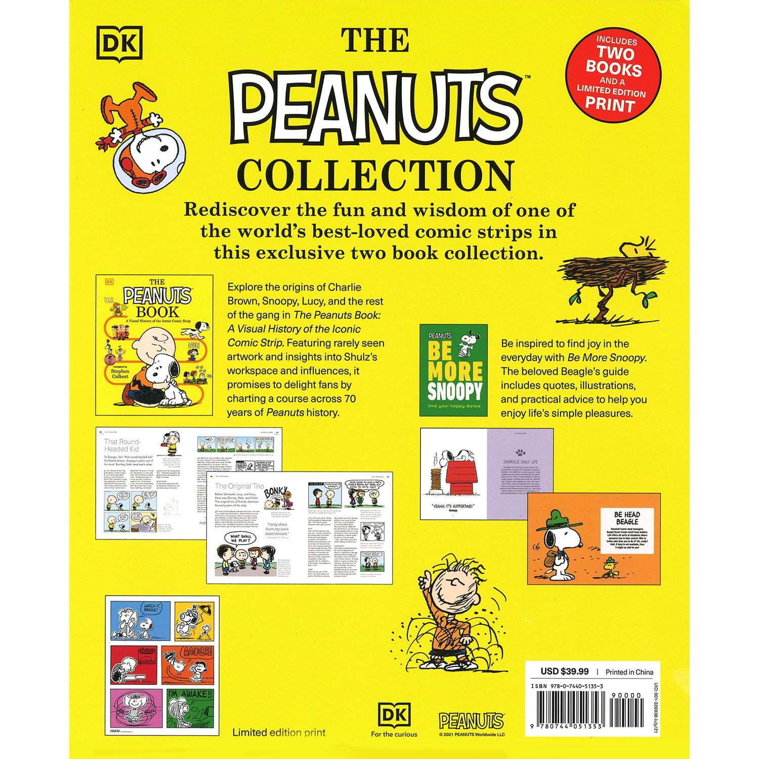 The Peanuts Collection Box Set, Hardcover - Samsclub.com