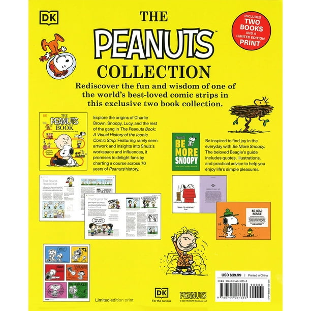 The Peanuts Collection Box Set, Hardcover - Samsclub.com