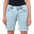 thumbnail image 5 of Seven7 Women's Denim Bermuda Short, 5 of 7