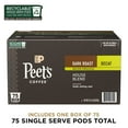 thumbnail image 5 of Peet's Coffee Decaf  Dark Roast K-Cup Pods, House Blend 75 ct., 5 of 8