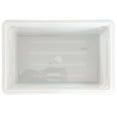 thumbnail image 5 of Cambro Poly Food Box, White, 18 x 12 x 6, White 3.5 gal., 1 pk. with lid, 5 of 7